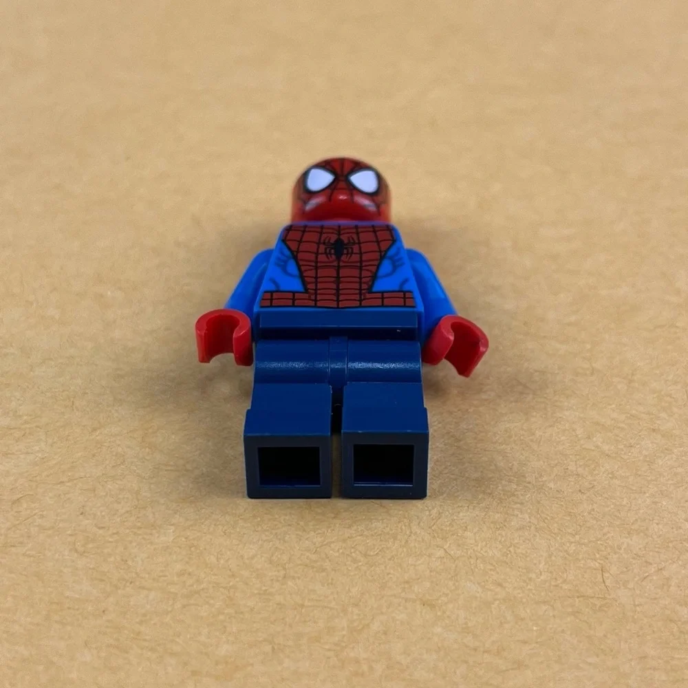 LEGO Spiderman Marvel Minifigure Navy Blue Pants